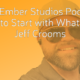 How to Start with What You Have, w/ Jeff Crooms of Coffee with Crooms | The Ember Studios Podcast #006