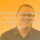 How I Publish and Share my Podcast: My Podcast Process | The Ember Studios Podcast #011