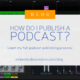 How Do I Publish a Podcast?