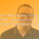 Lessons from My Summer Presentation Circuit | The Ember Studios Podcast #012