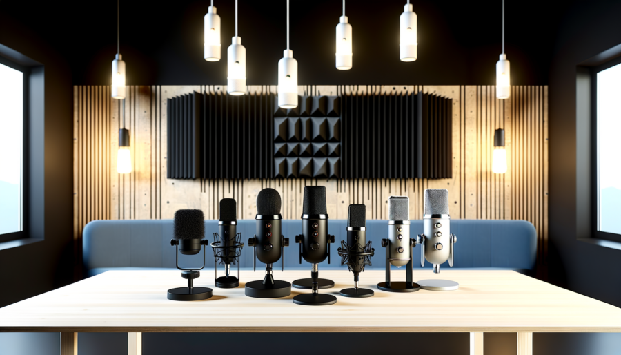 The Best Podcasting Microphones for Every Budget